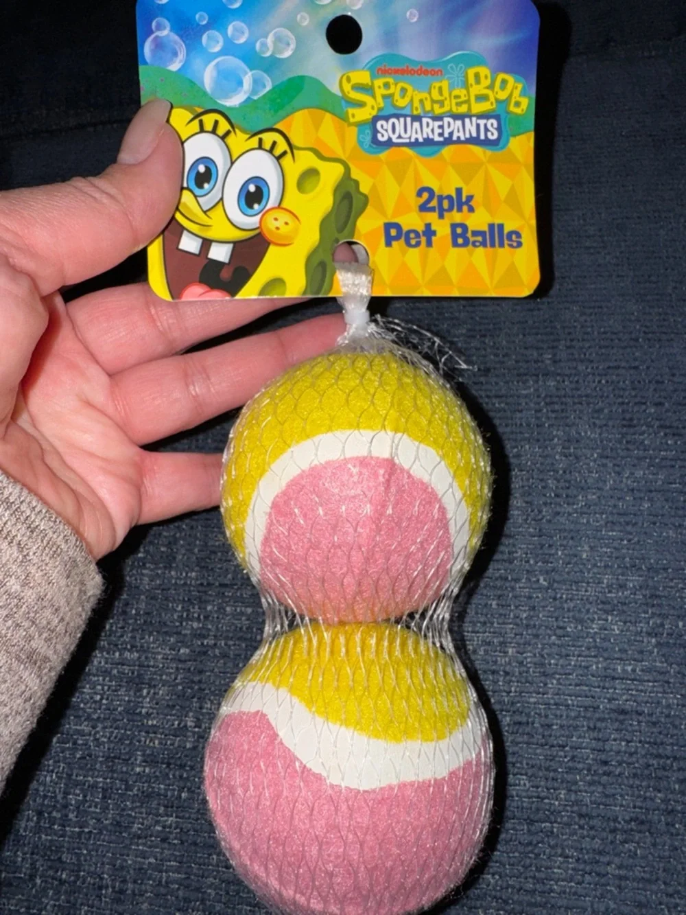 SpongeBob SquarePants- Silicone Collapsible Bowl, Bowl Placement + 2pk Pet Balls - Picture 9 of 14